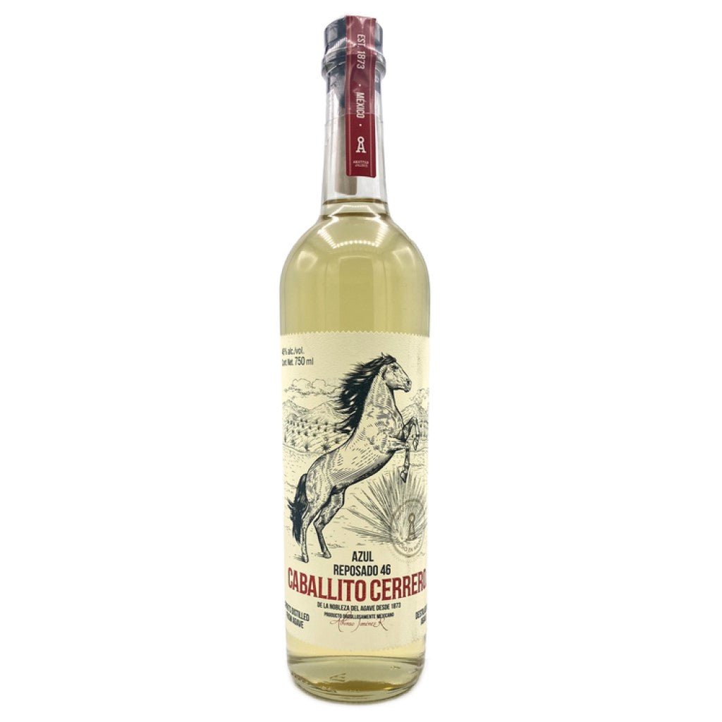 Caballito Cerrero Azul Reposado 46 750ML - San Francisco Tequila Shop