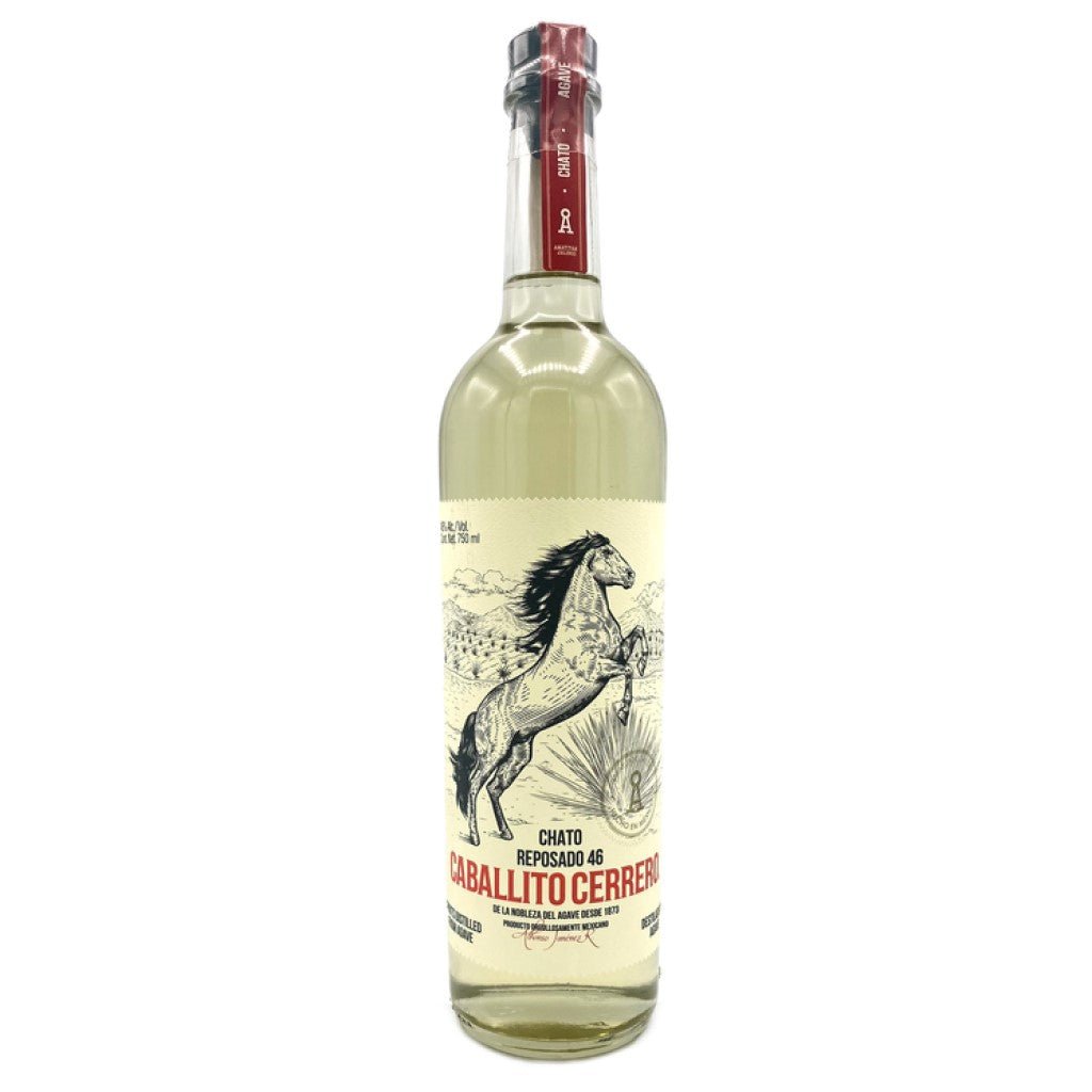 Caballito Cerrero Chato Reposado 46 750ML - San Francisco Tequila Shop