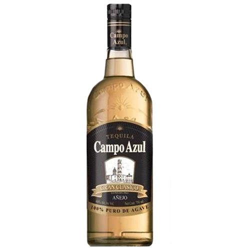 Campo Azul Gran Clasico Añejo 750ML - San Francisco Tequila Shop