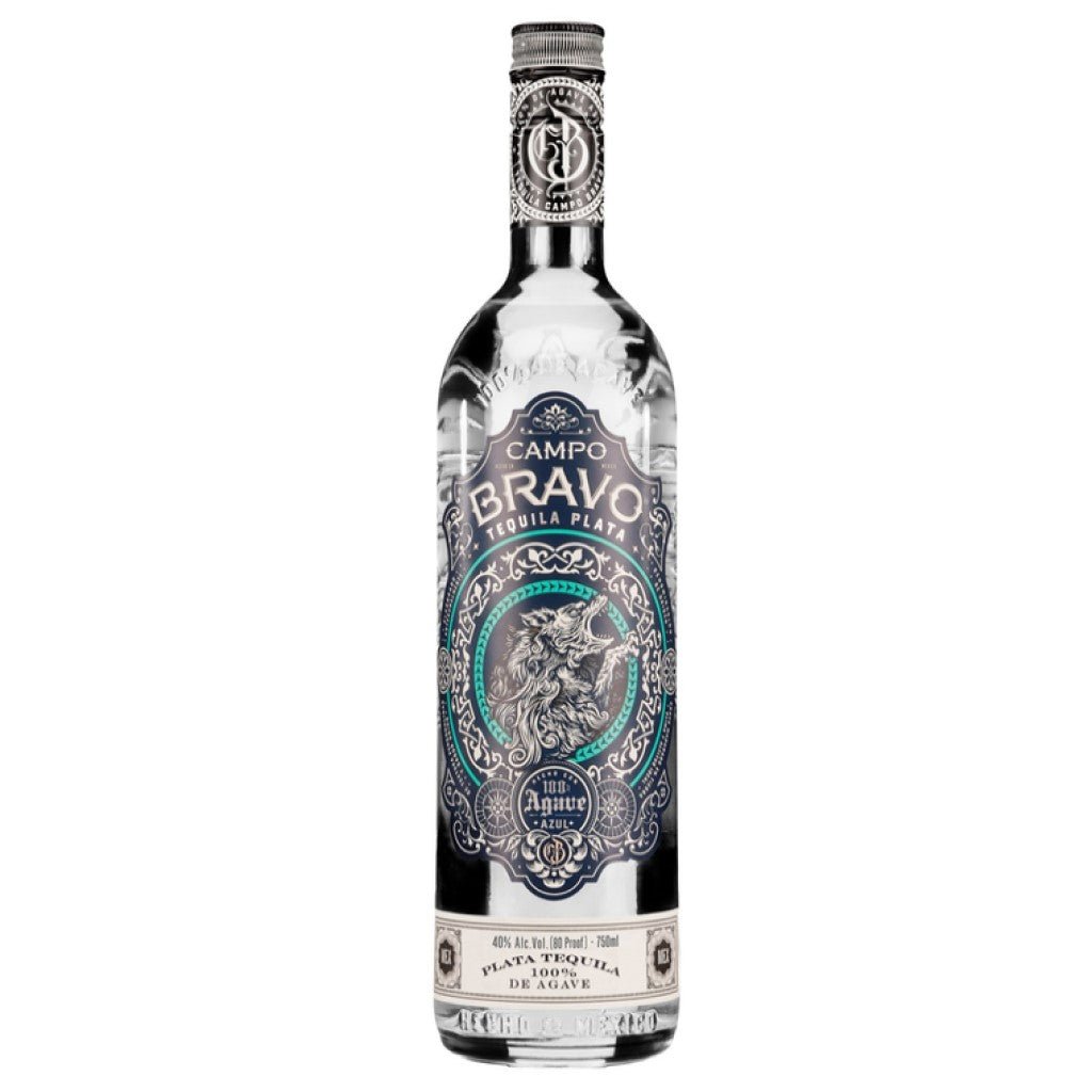 Campo Bravo Tequila Plata 750ML - San Francisco Tequila Shop