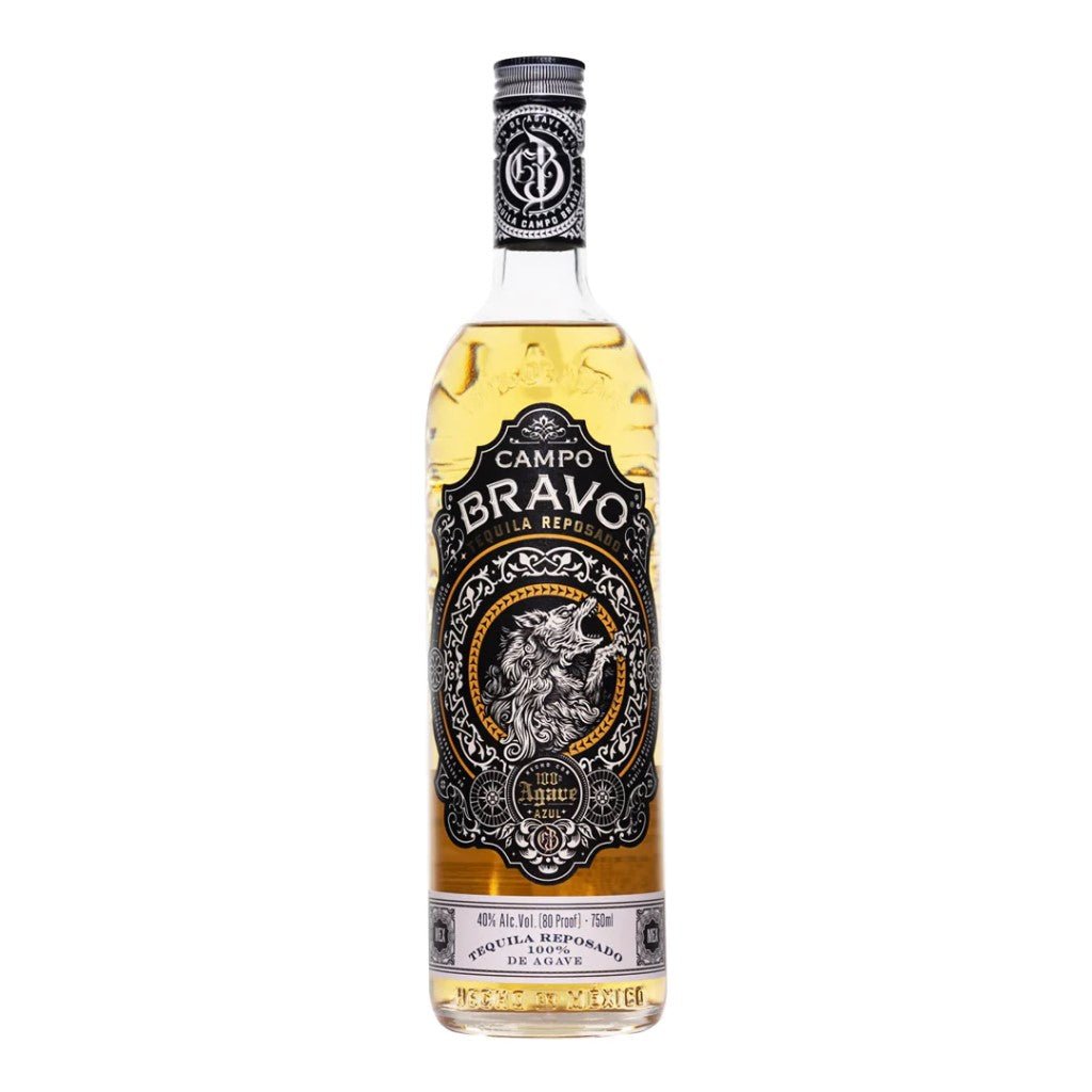 Campo Bravo Tequila Reposado 750ML - San Francisco Tequila Shop