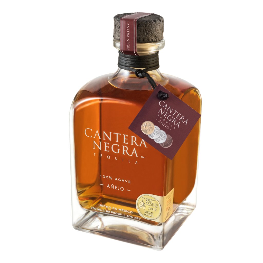 Cantera Negra Tequila Añejo 750ml - San Francisco Tequila Shop