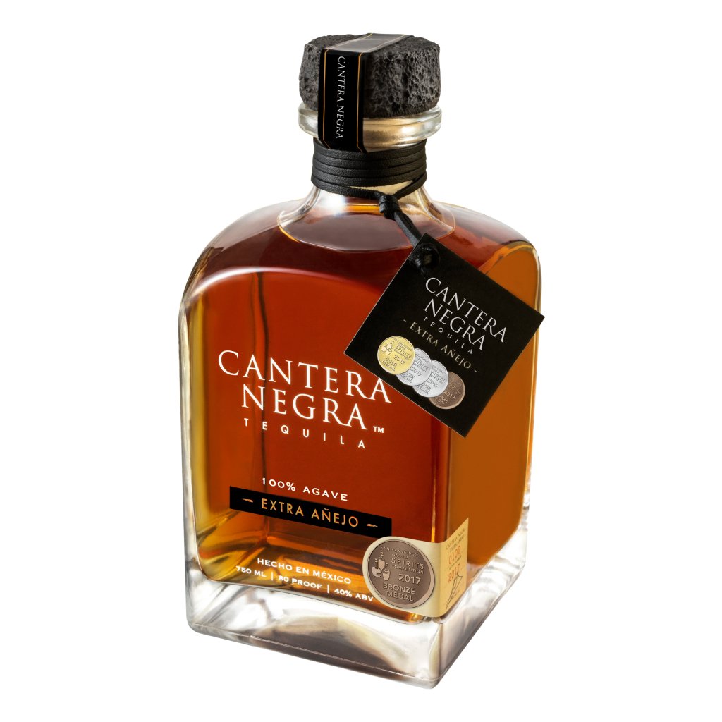 Cantera Negra Tequila Extra Añejo 750ml - San Francisco Tequila Shop
