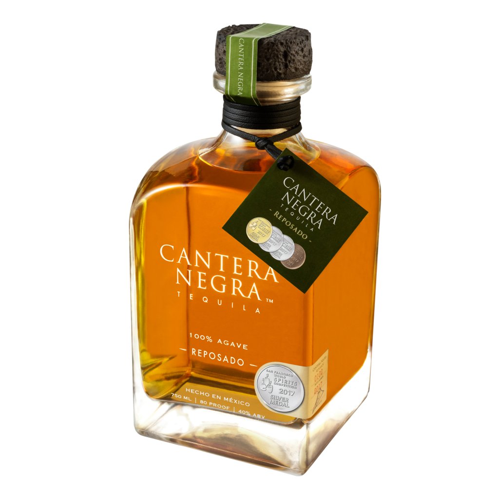 Cantera Negra Tequila Reposado 750ml - San Francisco Tequila Shop
