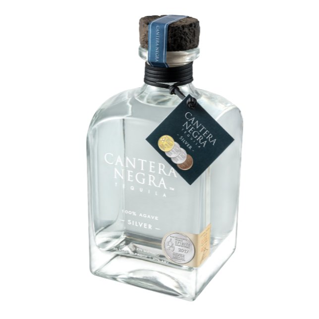 Cantera Negra Tequila Silver 750ml - San Francisco Tequila Shop