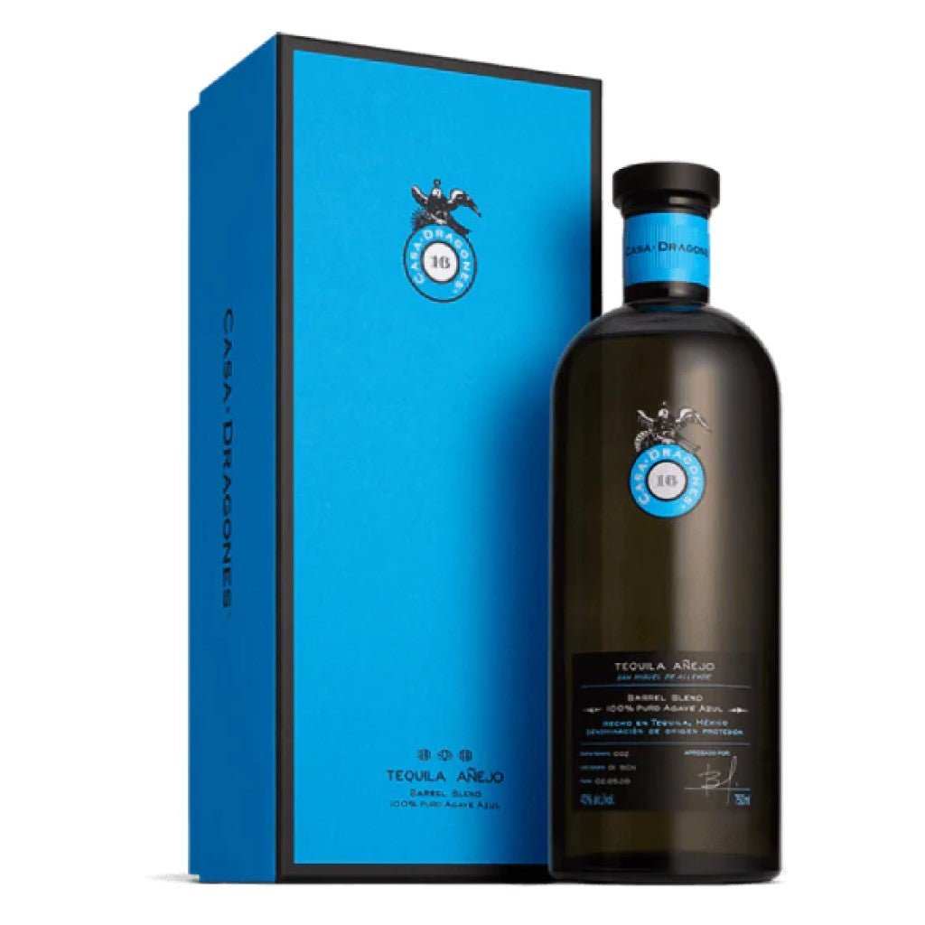 Casa Dragones Añejo 750ML - San Francisco Tequila Shop