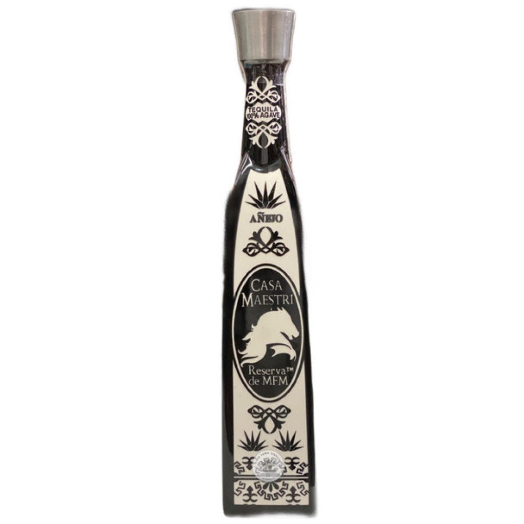 Casa Maestri Reserva de MFM Tequila Añejo 750ml - San Francisco Tequila Shop