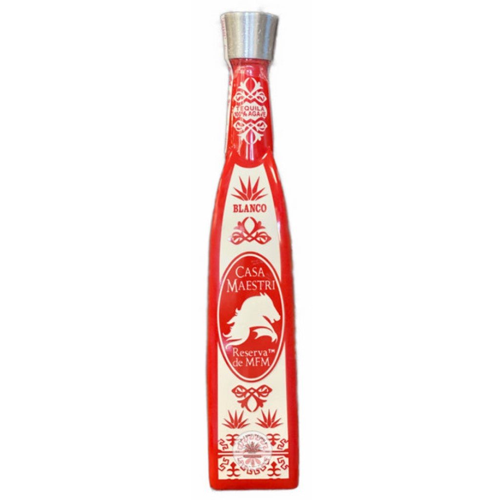 Casa Maestri Reserva de MFM Tequila Blanco 750ml - San Francisco Tequila Shop