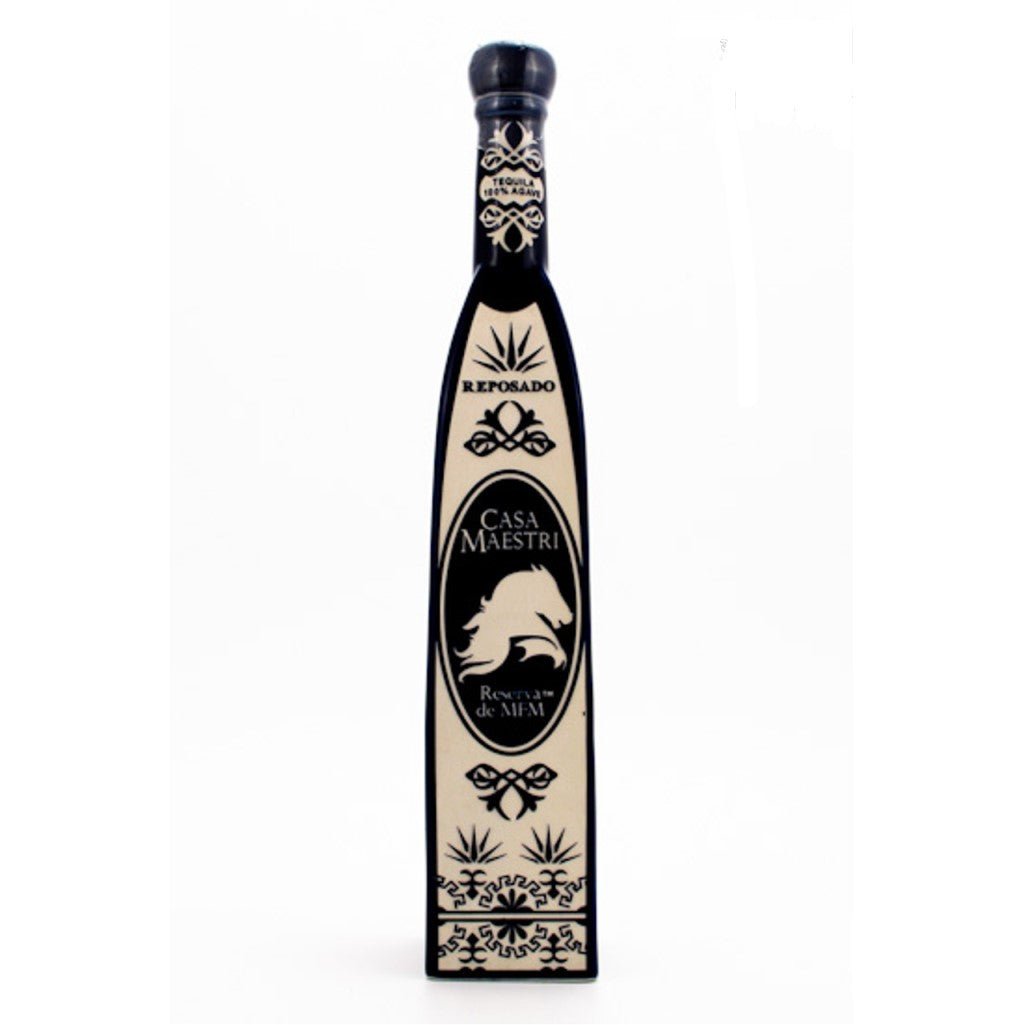Casa Maestri Reserva de MFM Tequila Reposado 750ml - San Francisco Tequila Shop