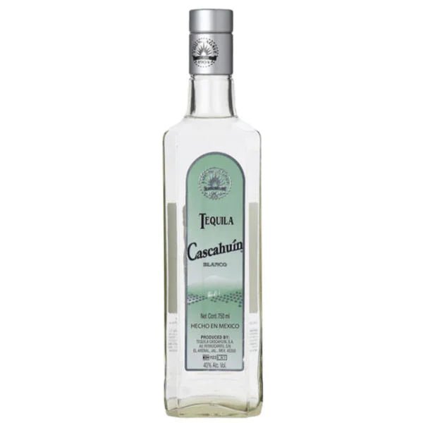 Cascahuín Blanco 750ML - San Francisco Tequila Shop