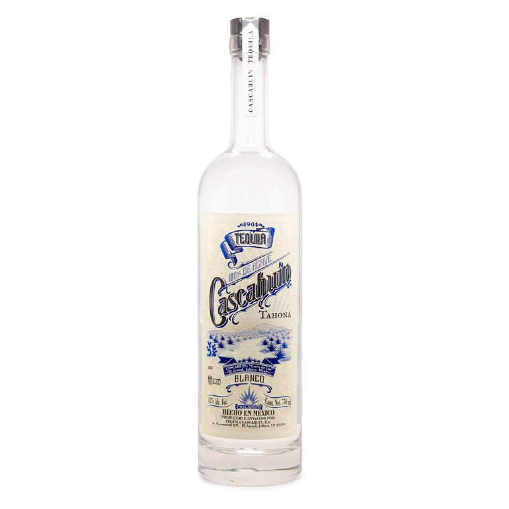Cascahuín Blanco Tahona 750ML - San Francisco Tequila Shop