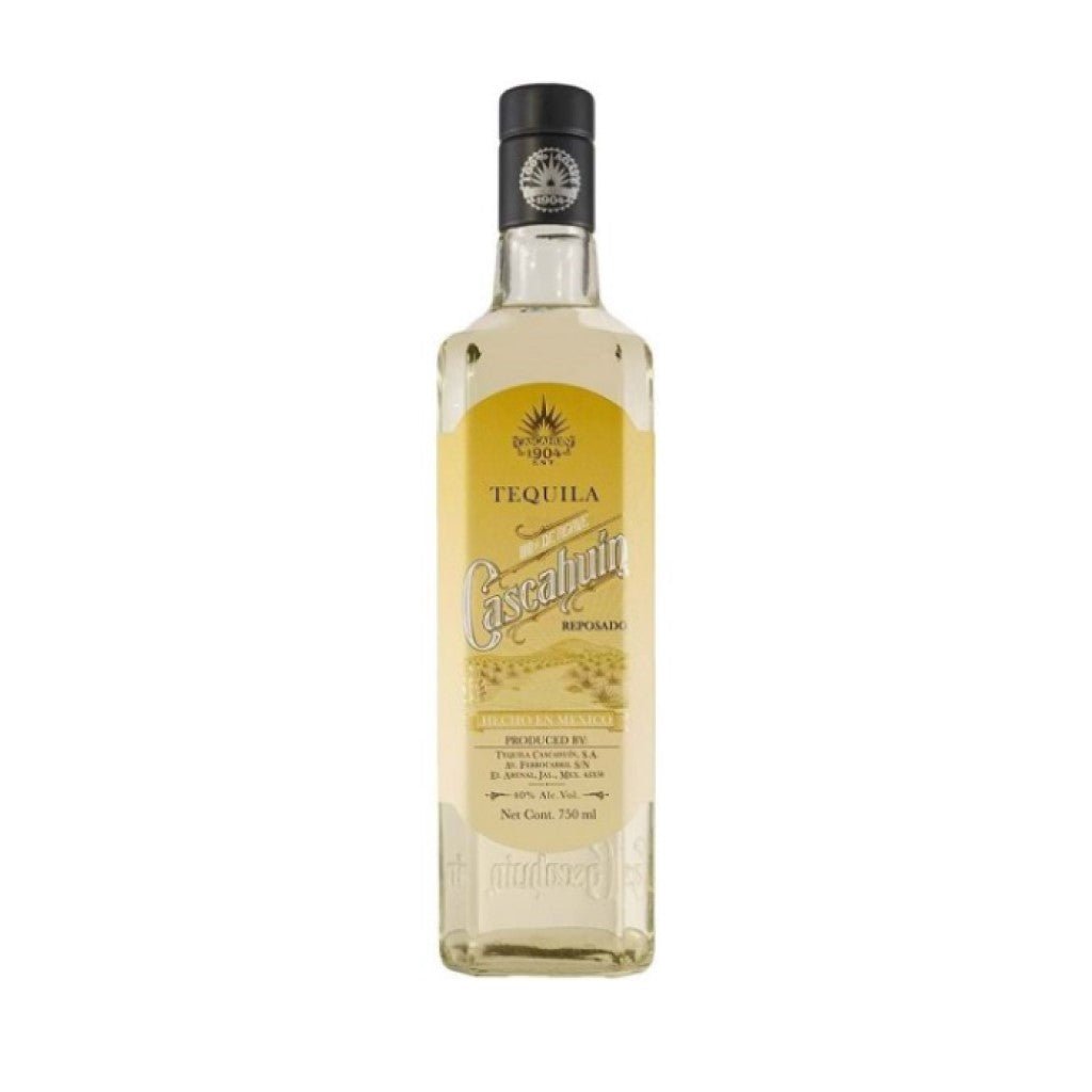 Cascahuín Reposado 750ML - San Francisco Tequila Shop