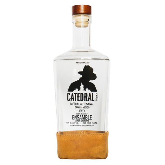 Catedral De Mi Padre Mezcal ENSAMBLE (ESPADÍN + MEXICANO) 750ML - San Francisco Tequila Shop