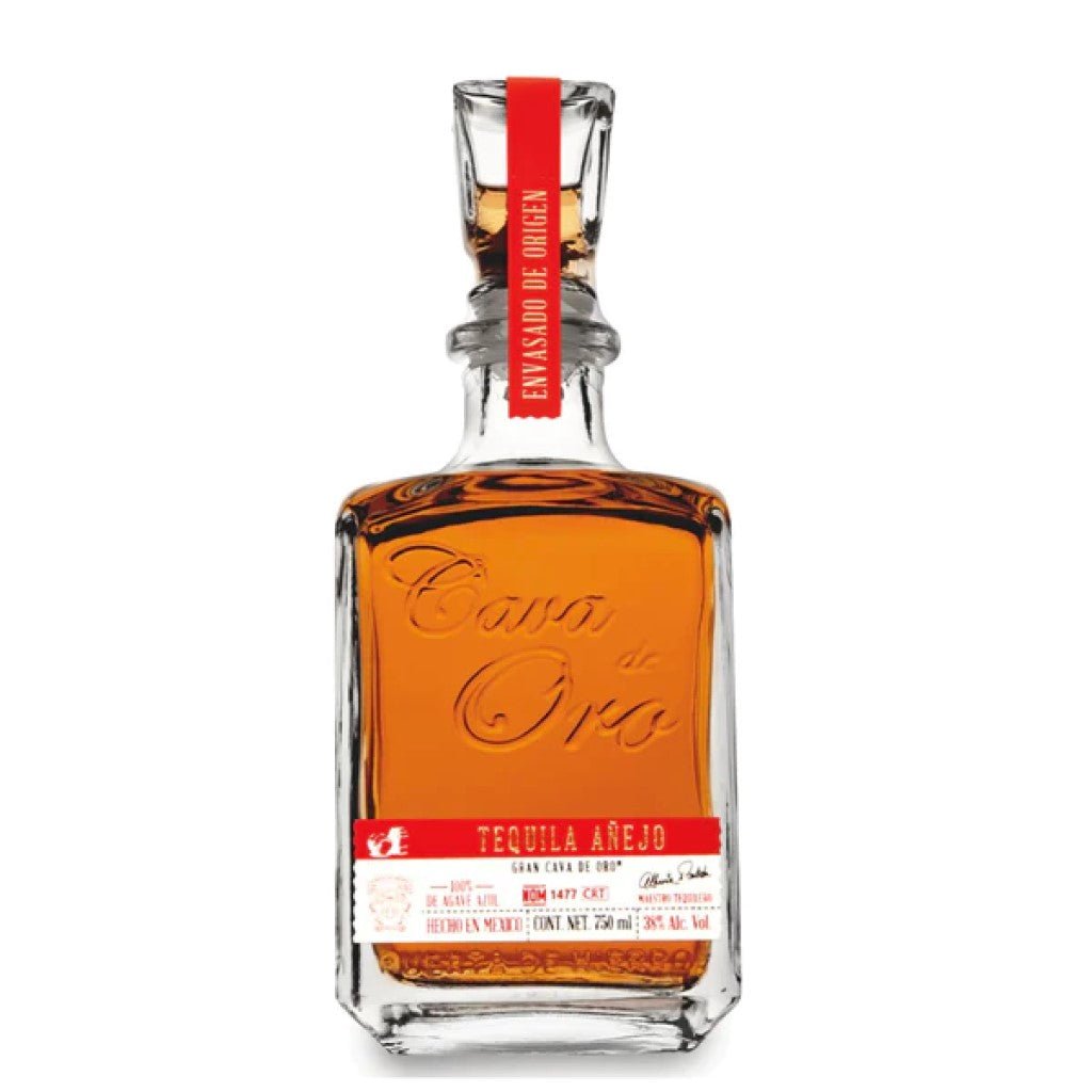 Cava De Oro Añejo 750ML - San Francisco Tequila Shop