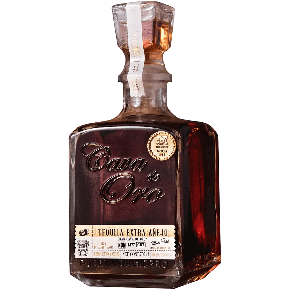 新品‼️Cava de Oro TEQUILA EXTRA ANEJO テキーラ Cava De Oro Extra Añejo 750ML – San Francisco Tequila Shop