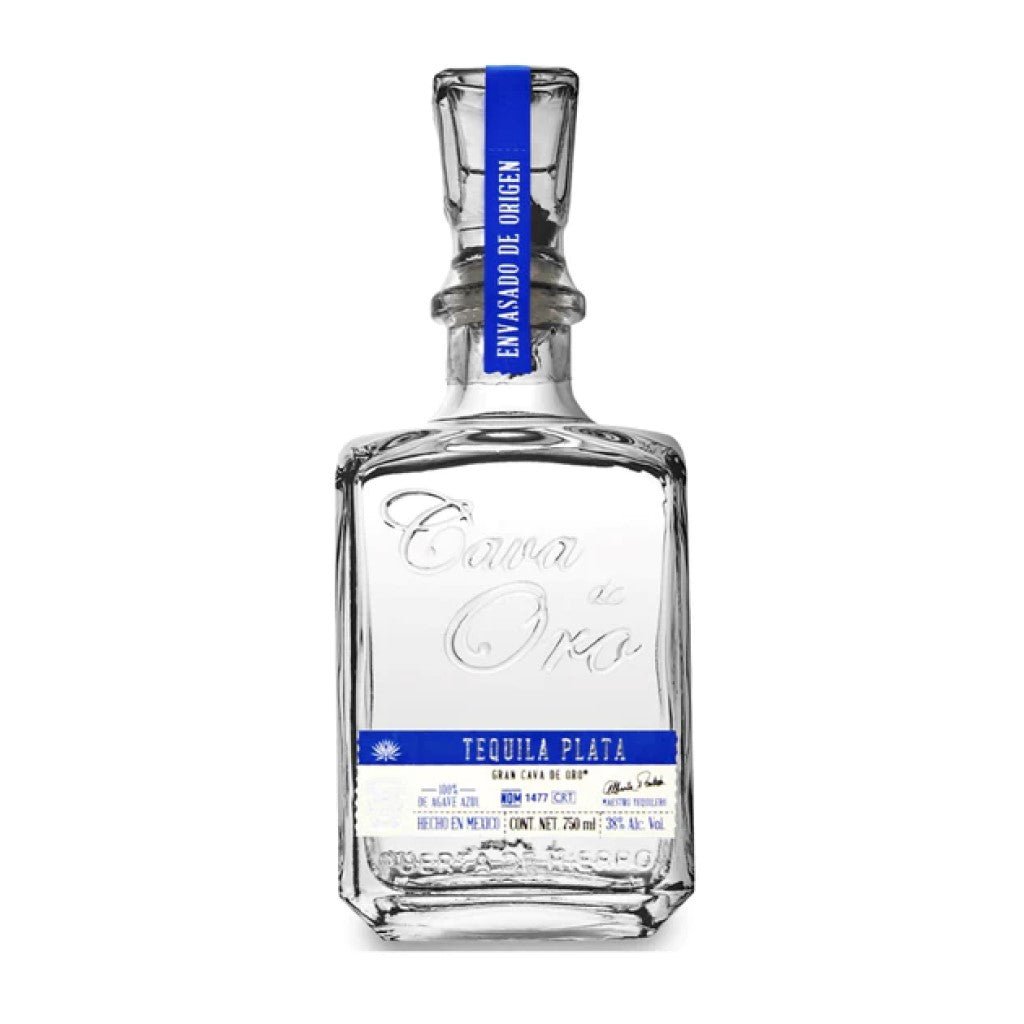 Cava De Oro Plata 750ML - San Francisco Tequila Shop