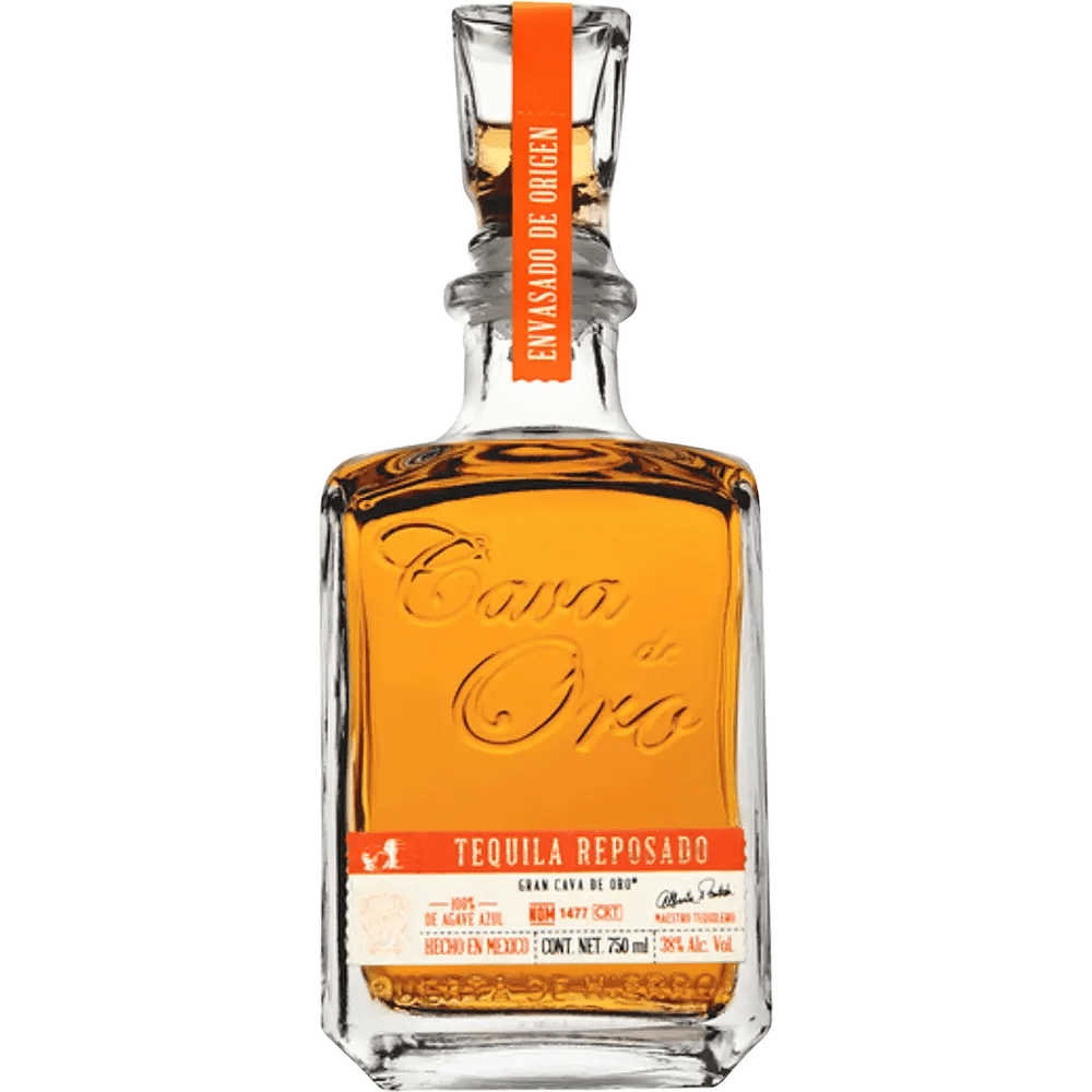 Cava De Oro Reposado 750ML - San Francisco Tequila Shop