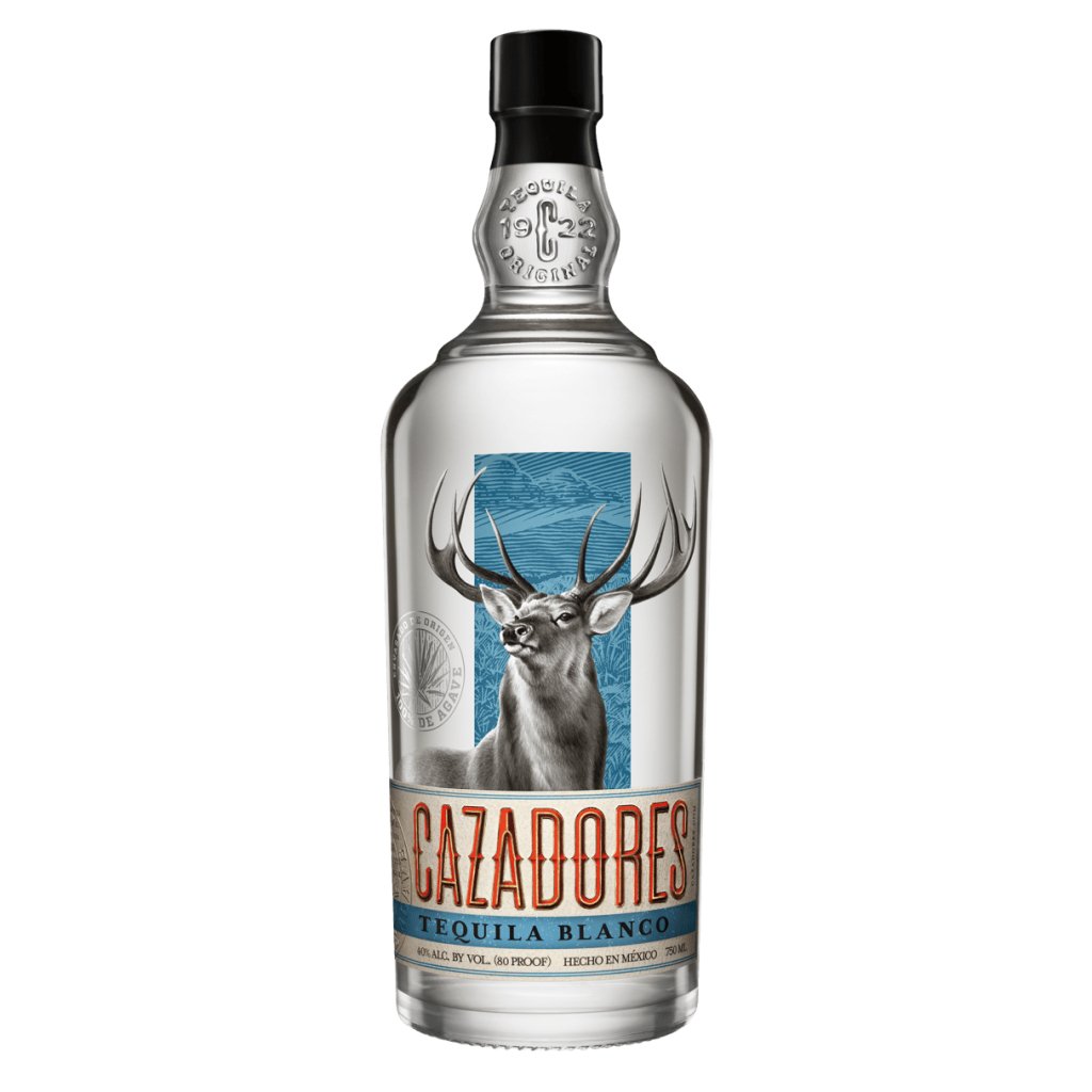Cazadores Blanco 750ML - San Francisco Tequila Shop