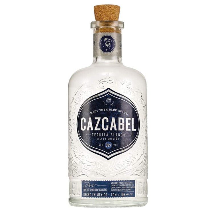 Cazcabel Blanco Tequila 700ml - San Francisco Tequila Shop