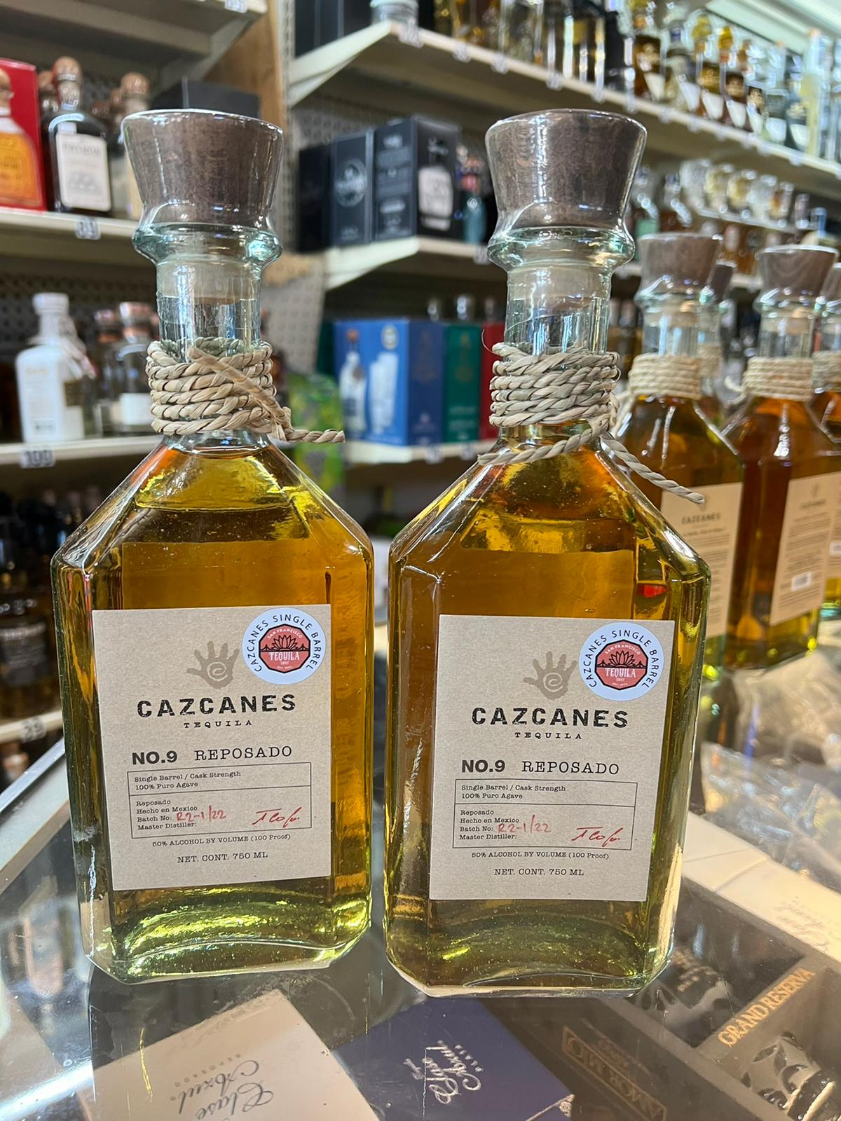 Cazcanes No.9 Reposado Single Barrel/Cask Strength #1 750ML - San Francisco Tequila Shop