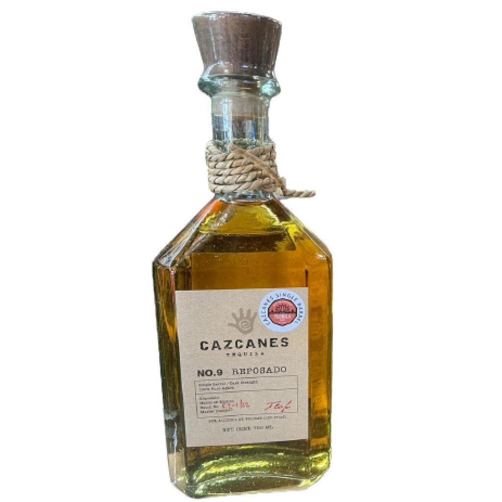 Cazcanes No.9 Reposado Single Barrel/Cask Strength #1 750ML - San Francisco Tequila Shop