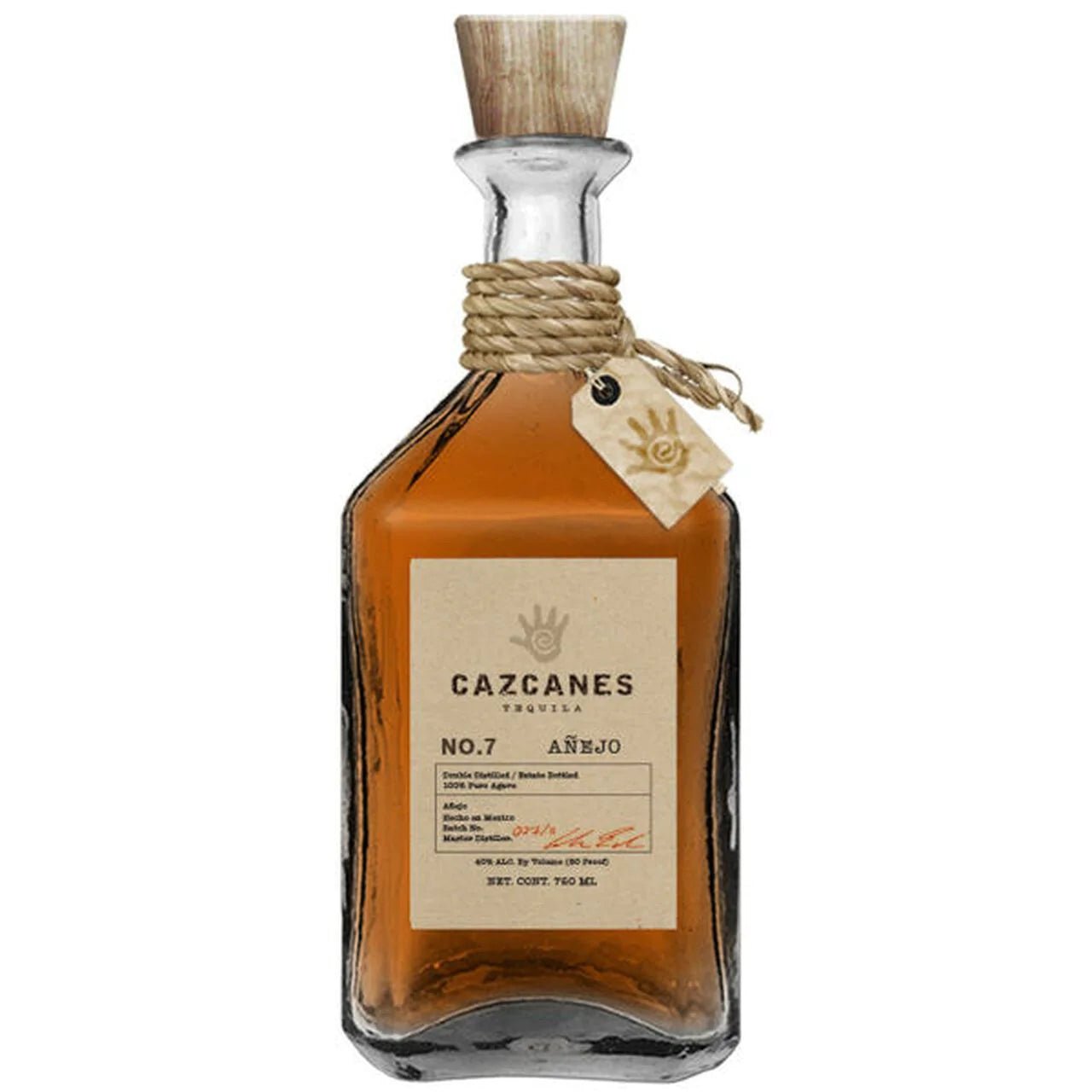 Cazcanes Tequila No.7 Añejo 750 ML - San Francisco Tequila Shop