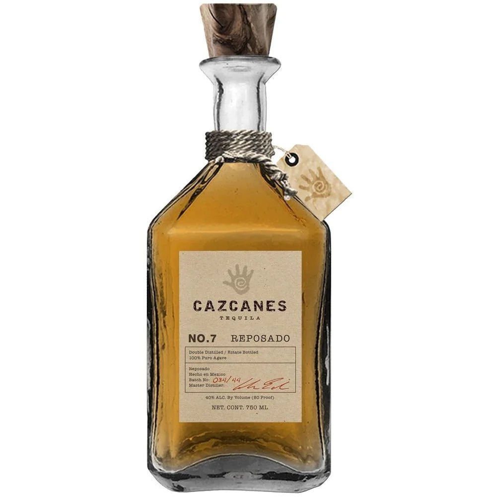 Cazcanes Tequila No.7 Reposado 750 ML - San Francisco Tequila Shop