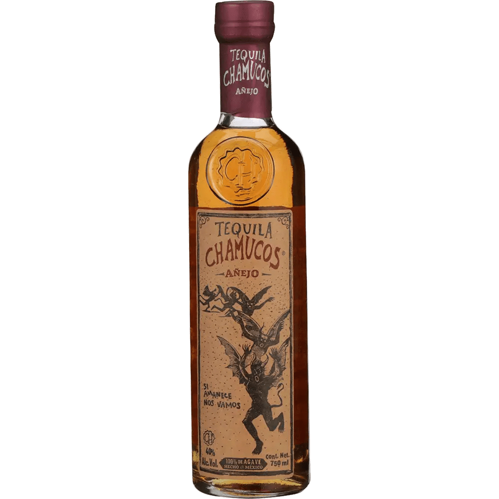 Chamucos Añejo 750ML - San Francisco Tequila Shop