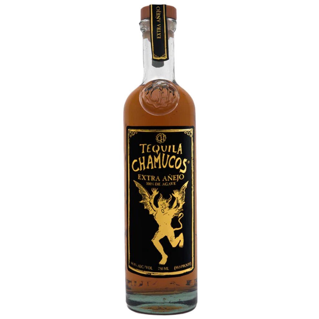 Chamucos Extra Añejo 750ML - San Francisco Tequila Shop