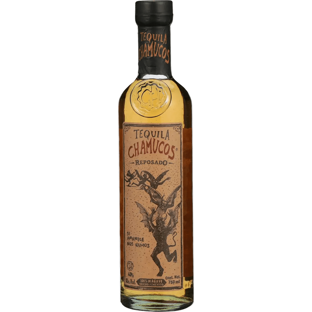 Chamucos Reposado 750ML - San Francisco Tequila Shop
