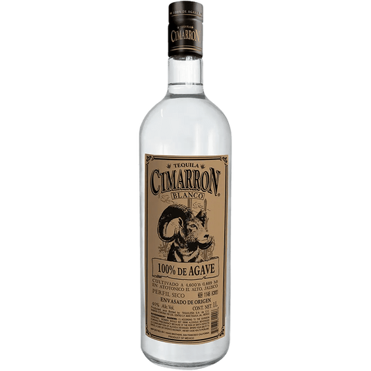 Cimarrón Blanco 750ML - San Francisco Tequila Shop