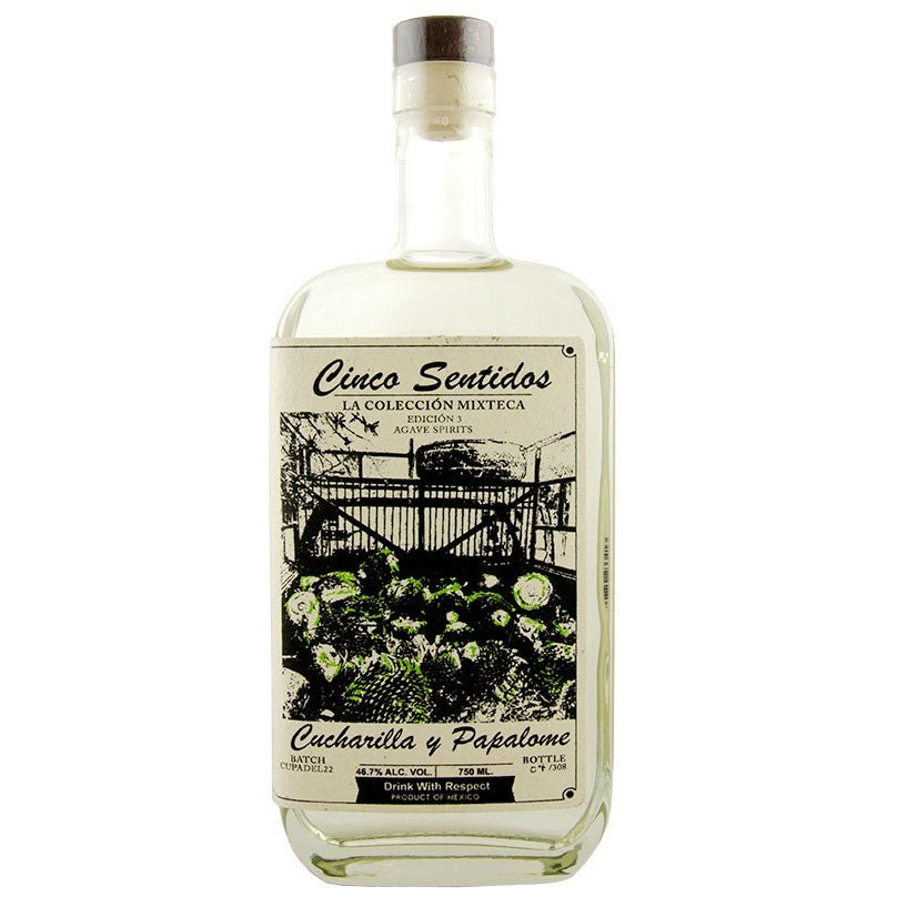 Cinco Sentidos Cucharilla y Papalome 750ml - San Francisco Tequila Shop