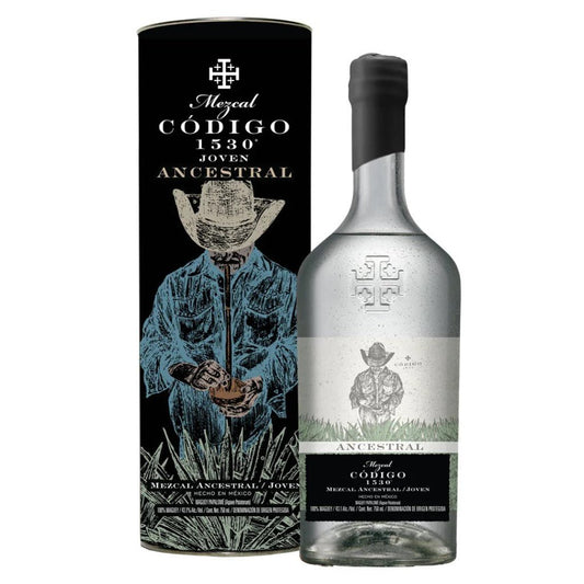 Código 1530 Ancestral Mezcal 750Ml - San Francisco Tequila Shop