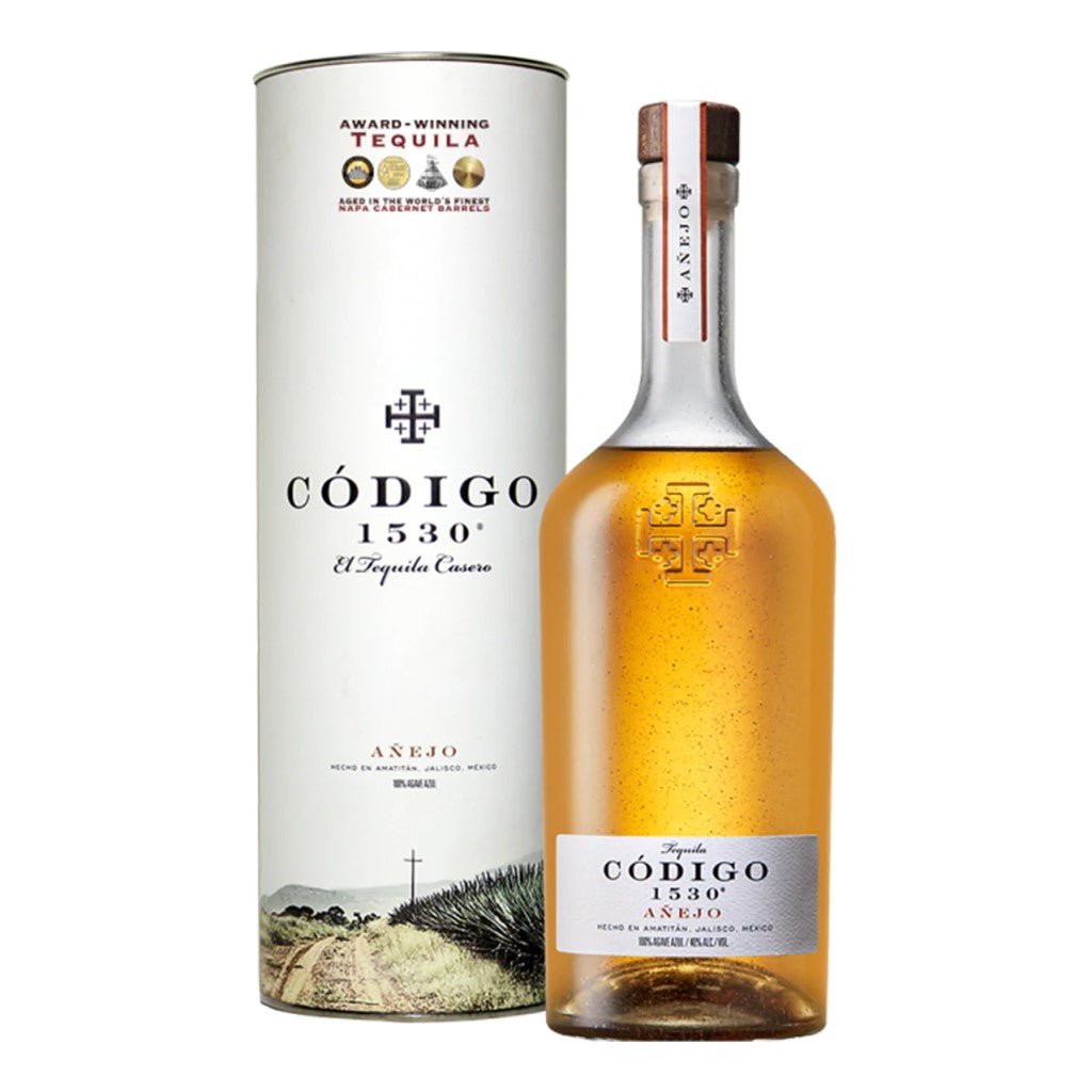 Código 1530 Añejo 750ML - San Francisco Tequila Shop