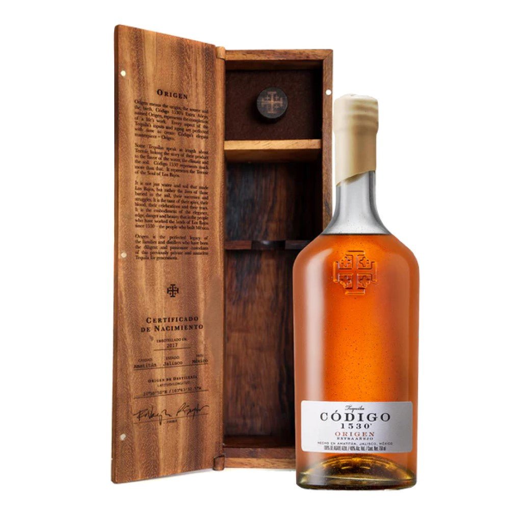Código 1530 Origen Extra Añejo 750ML - San Francisco Tequila Shop