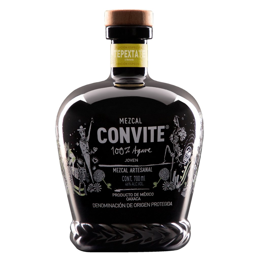 Convite Mezcal Tepextate 700ML - San Francisco Tequila Shop