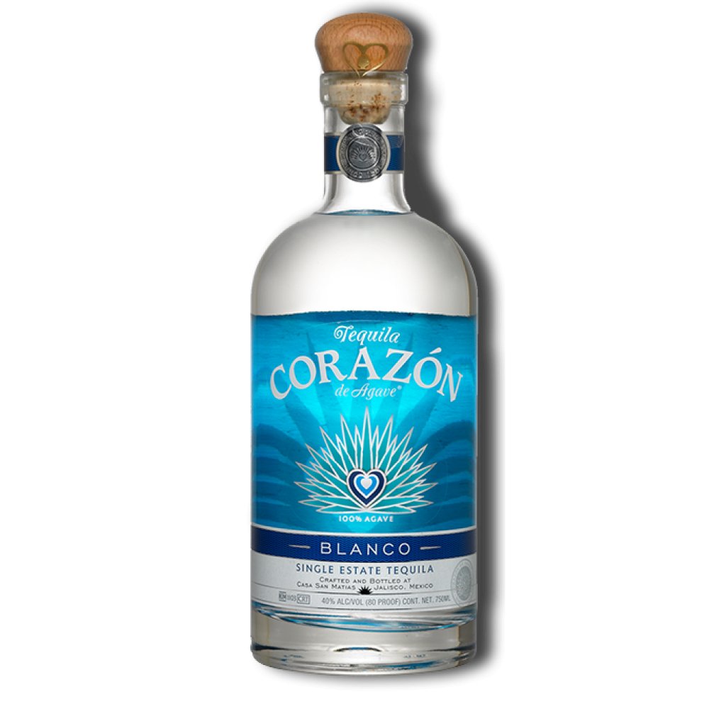 Corazón Blanco 750ML - San Francisco Tequila Shop