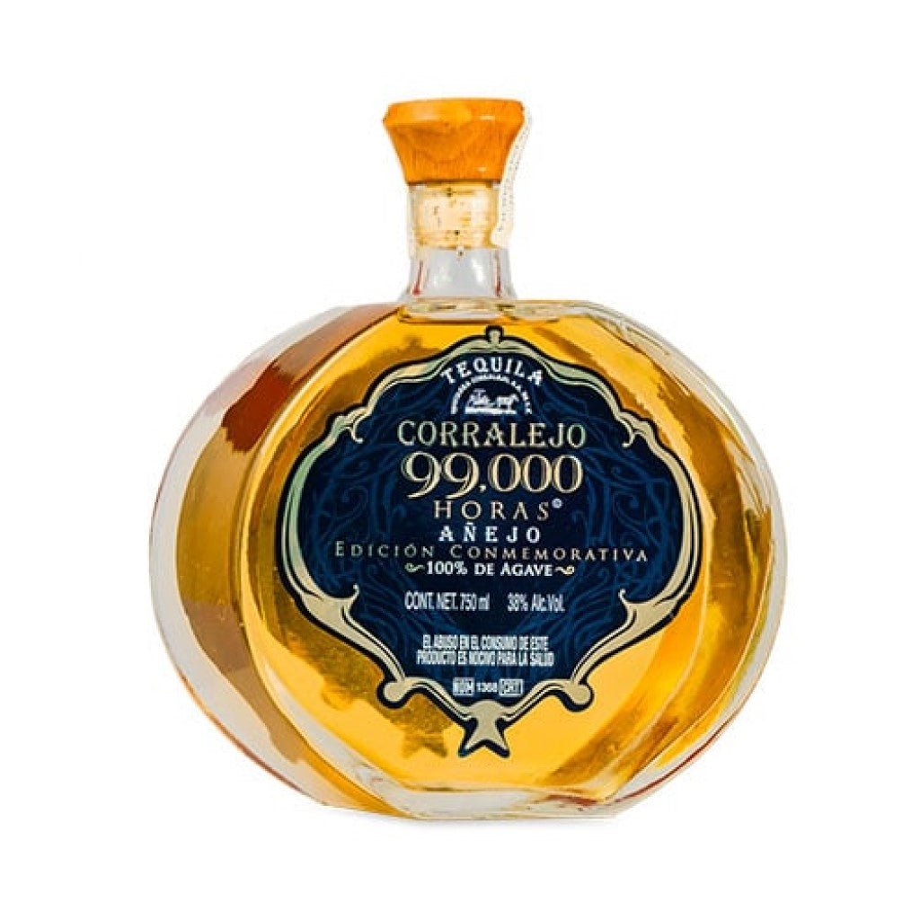 Corralejo 99,000 Horas Añejo Tequila 750 ML - San Francisco Tequila Shop