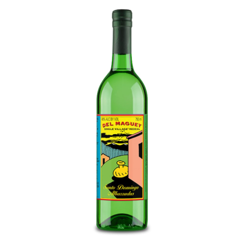 Del Maguey Santo Domingo Albarradas Mezcal 750 - San Francisco Tequila Shop