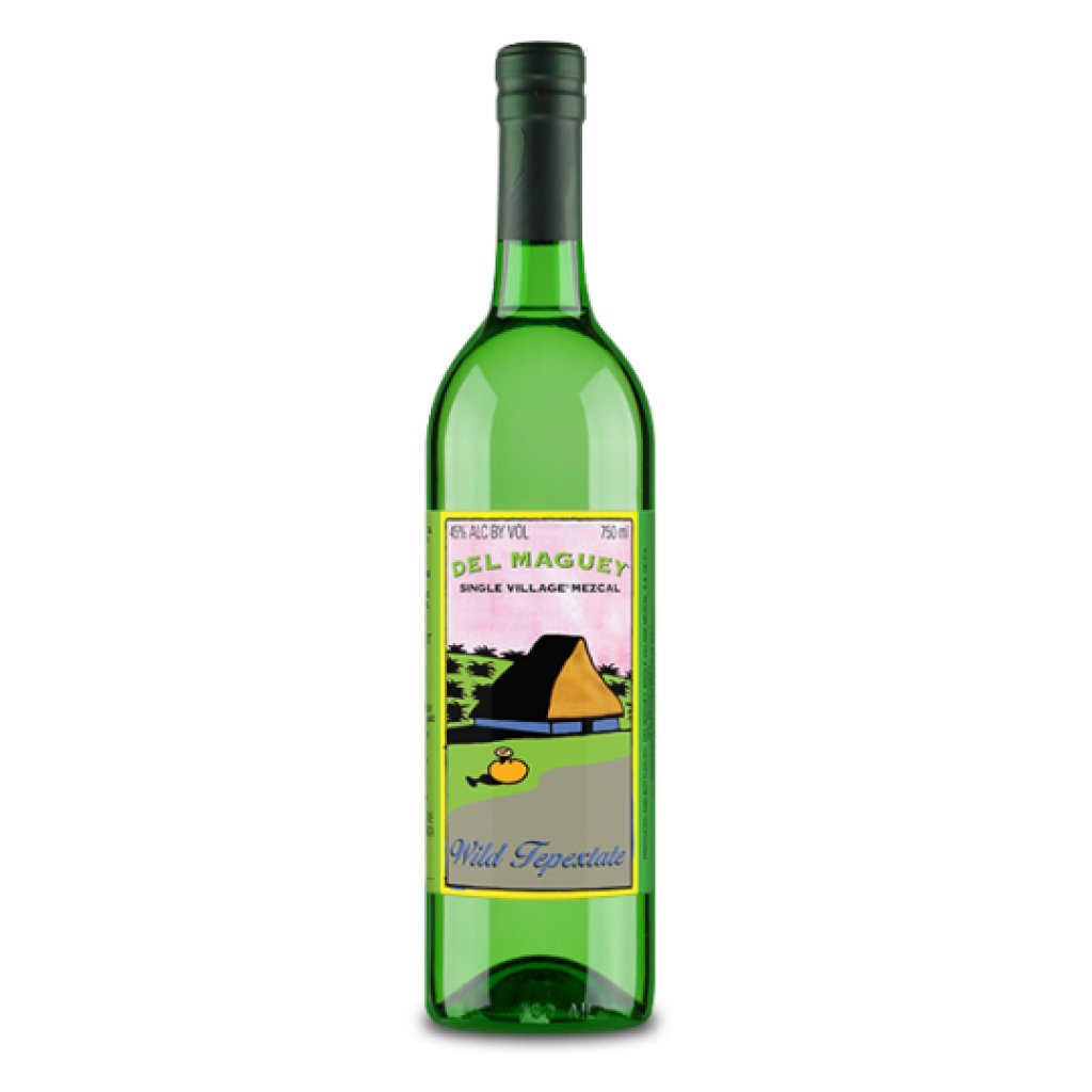 Del Maguey Wild Tepextate Mezcal 750 - San Francisco Tequila Shop
