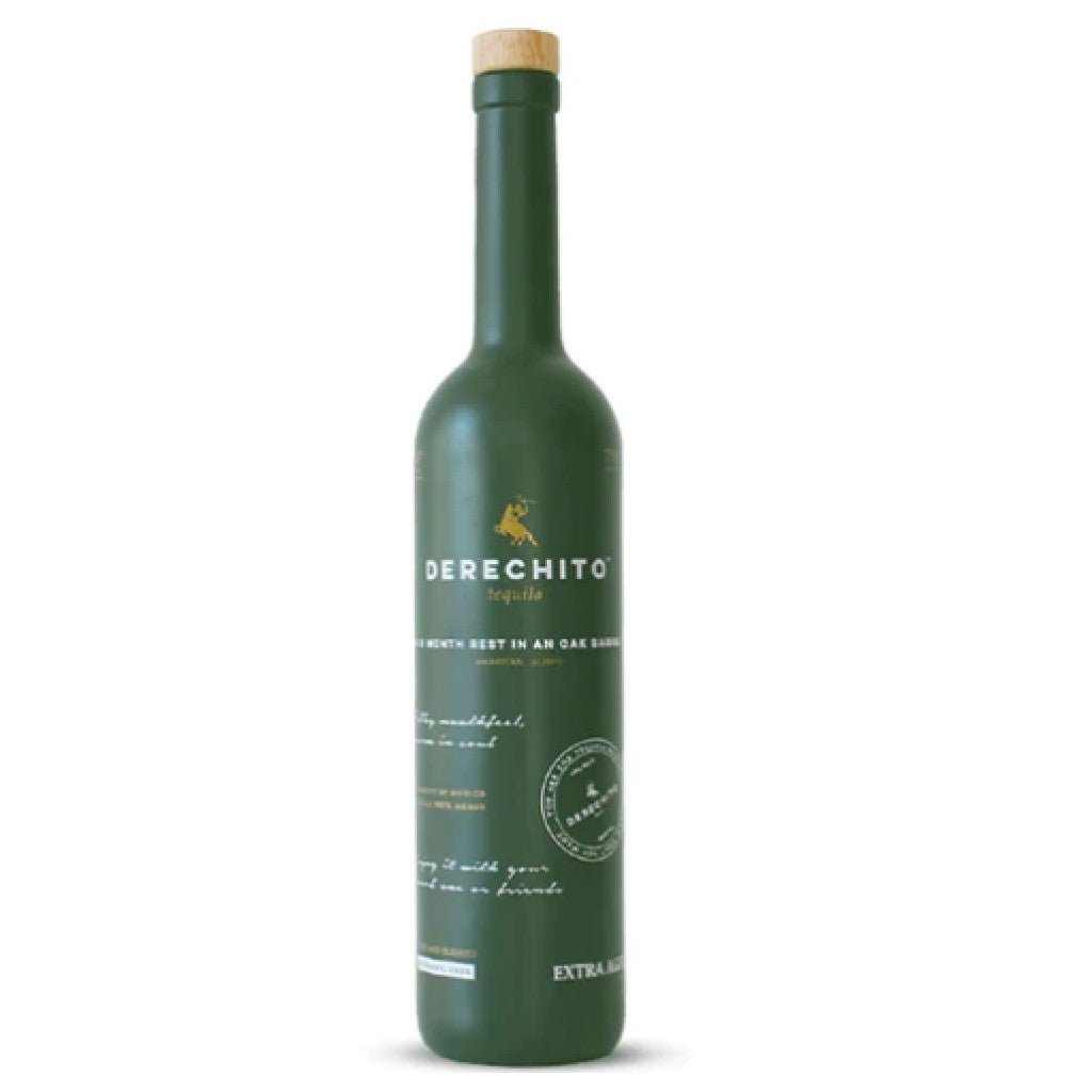 Derechito Añejo 750ML - San Francisco Tequila Shop