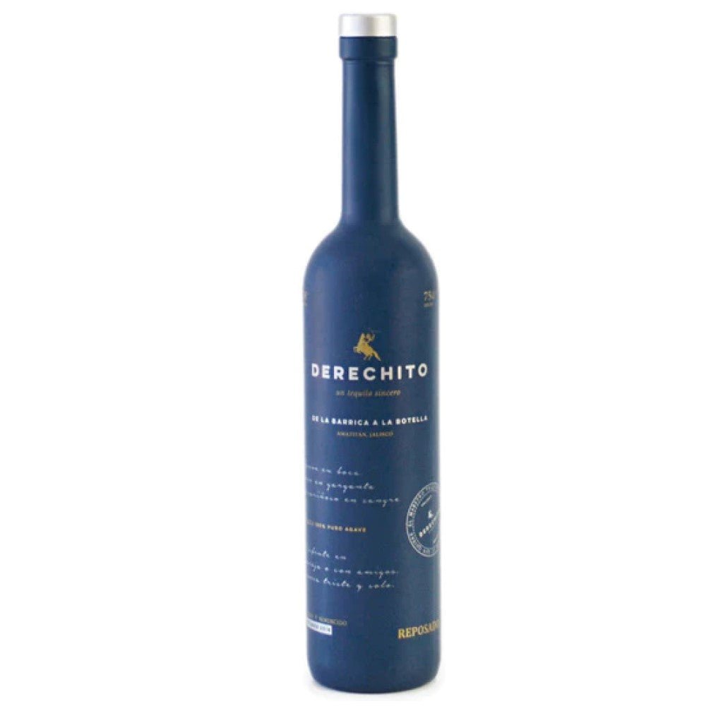 Derechito Reposado 750ML - San Francisco Tequila Shop