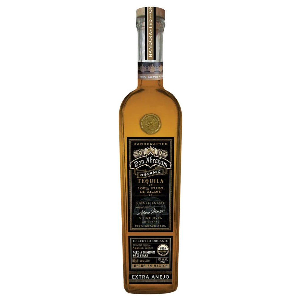 Don Abraham Organic Extra Añejo 750ML - San Francisco Tequila Shop