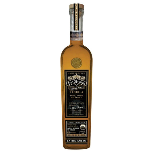 Don Abraham Organic Extra Añejo 750ML - San Francisco Tequila Shop