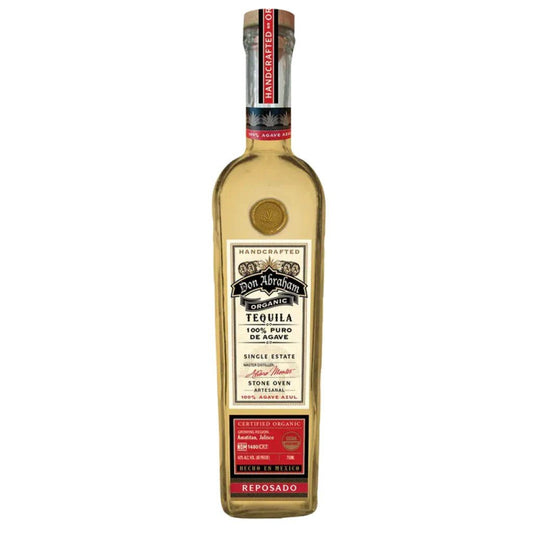 Don Abraham Organic Reposado 750ML - San Francisco Tequila Shop