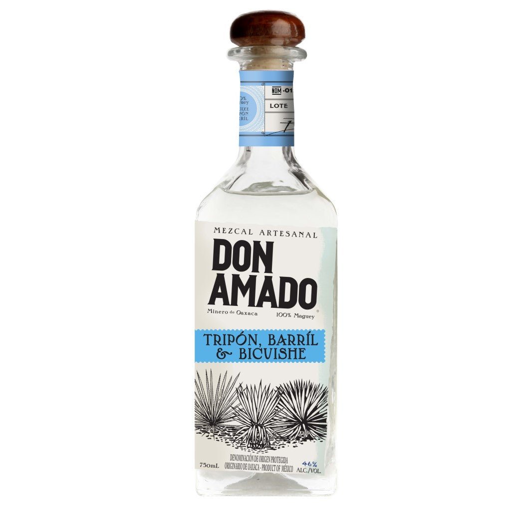 Don Amado Mezcal Ensamble Tripón Barríl & Bicuishe 750ML - San Francisco Tequila Shop