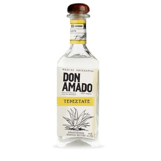 Don Amado Mezcal Tepeztate 750ML - San Francisco Tequila Shop