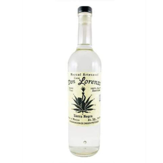 Don Lorenzo Mezcal Sierra Negra 750ML - San Francisco Tequila Shop