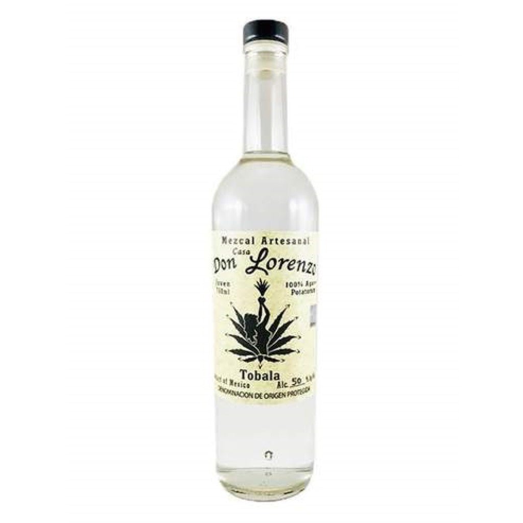 Don Lorenzo Mezcal Tobalá 750ML - San Francisco Tequila Shop