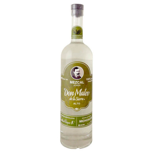Don Mateo Mezcal de la Sierra Alto 750ML - San Francisco Tequila Shop